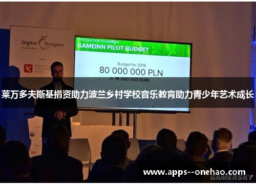 莱万多夫斯基捐资助力波兰乡村学校音乐教育助力青少年艺术成长