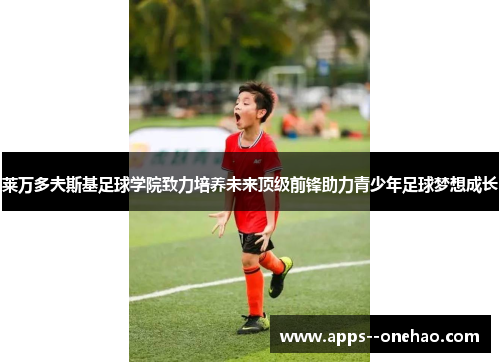 莱万多夫斯基足球学院致力培养未来顶级前锋助力青少年足球梦想成长