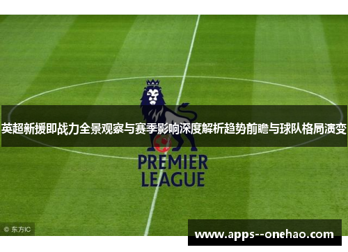 英超新援即战力全景观察与赛季影响深度解析趋势前瞻与球队格局演变