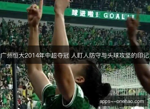 广州恒大2014年中超夺冠 人盯人防守与头球攻坚的印记 广州恒大2014年中超夺冠 人盯人防守与头球攻坚的印记
